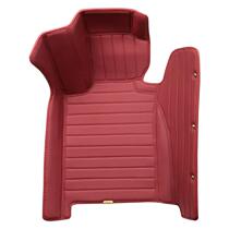 Benz s400 ml320 ml320 glc200 glc200 glk300 glk300 car genuine leather wool foot cushion ground mat