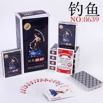 100 Deputy whole box fishing playing cards 8068 Brothers playing cards Special cards of cards