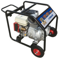 Hot sell Daze power 4 inch 6 inch petrol self-suction water pump Small 4 inch 6 inch diesel key to start mobile portable