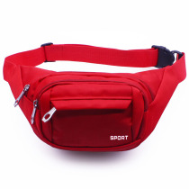 Men and women Purse Waterproof Mid Oxford Cloth Sport Running Riding Business Cashier Silver Packaging Zero Money Cheap 