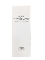 Japanese Haba Shark Anaesthetic Muscle cleaning with gentle deep cleaning pores to blackhead No Add pregnant woman can be 80g
