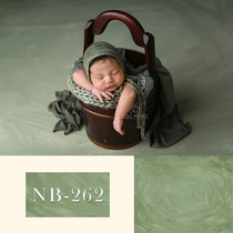 Chuangmei Xinsheng 100-day-old photography background foldable flannel soft rubber baby childrens photo background NB-262