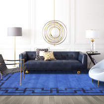 Heng Private European living room carpet Simple modern rectangular study sofa Coffee table mat Bedroom bedside blanket Household