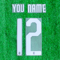 kitsbox real store 18 19 20AC Milan home two custom personalized print number link