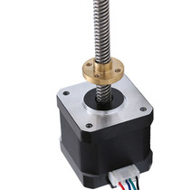 Maker course 3D printer stepper motor screw stepper motor sla length 450mm education training