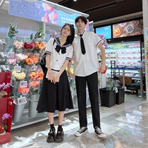 Xia Cape Jk Uniforms Suit School Water Supply Hand Clothes Summer College Wind Day Department Students School High School Students Graduation Class Clothes