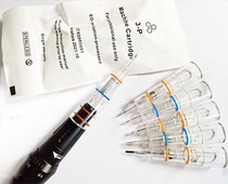 Embroidery-free linen-free sleeve integrated needle-free needle U7 needle U9 needle double-row 15-pin special needle for linen-free machine