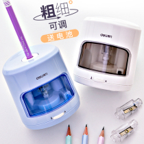Deleci electric pencil sharpener multifunctional pencil sharpener automatic childrens pencil sharpener sketch pencil sharpener automatic pencil sharpener automatic pen sharpener