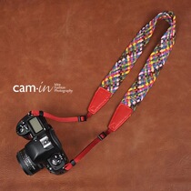 cam-in cotton woven series Professional camera braces Universal connector cam8676-2
