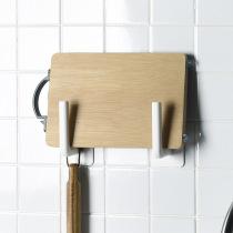 Kitchen Paper Towels Free to contain rack Roll Paper Rack Wall-mounted Paper Towel Rack Suction Oil Paper Preservation Film storage rack