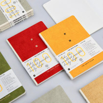 Ida Zhis new 100-day daily plan this time management 100 days a day one-page checkbook simple timeline self-filling daily schedule B6 Grid Diary notebook notebook