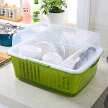 large cupboard shelf dishes drainage shelf plastic