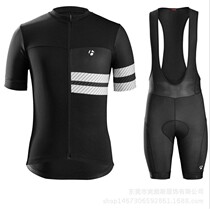 201 Hot sell new Tour Fax short set bicycle cycling suit men summer short coat cycling pants and female mountain car