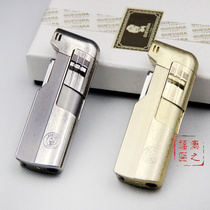 GUEVARA GUEVARA pipe lighter metal portable with three-in-one tobacco knife open fire lighter