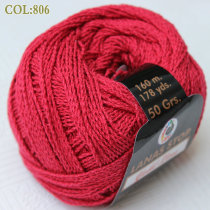 Spain imported spring and summer linen hand-woven crochet clothes fine wool ball cotton lace breathable sweat absorption