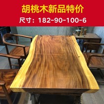  Size:182-90-100-6 Walnut large board solid wood conference table Desk Office desk Tea table