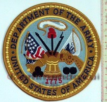 American badge armband velcro badge badge badge Military fan badge velcro diameter 15 cm