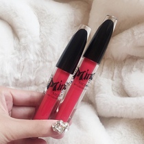 Peach lip gloss pink moisturizing girl makeup color lipstick jelly lip lip gloss lipstick star same style