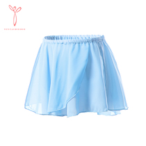 Little girl dance dress Children dance dress Dance skirt Girls Chiffon yarn dress Practice group kindergarten skirt