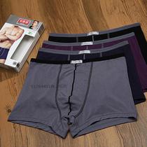 2 Dress Treasures Louis thin Air Breathable Mens Underwear Bamboo Charcoal Fiber Comfort Fine Waist Flat Corner Feet Briefs Without Marks