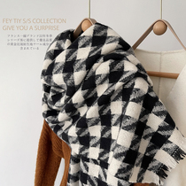 Soft Warm Glutinous High Quality Series Thousands of gig scarves The Beatles Shoulder Autumn Winter Warm 100 lapped rectangular neck