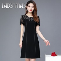 Light luxury new Korean version of small size dress 2021 summer belly slim dress women