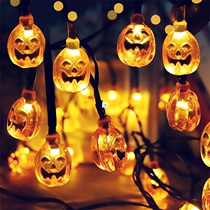 1 5m Halloween Decoration LED String Lights Lantern Home out
