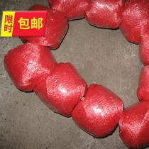 Red packing rope nylon strapping with packing with glass silk rope u Soo ball-shaped packing rope