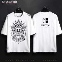 Game perimeter TEE hold Knight empty Knight container cotton round neck men and women short sleeve T-shirt clothes