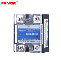  MGR-1D4860 Meigel MGR-1 D4840 Solid State Relay 10A 25A 40A 60A 100A