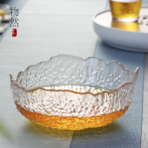 one thousand Drinking large Number of glass Tea Herbal Tea Wash tea with Tea Trail accessories Hand Hammer Tattooer Spittoon Tea Residue Barrel Fruit Pan Salad Bowl