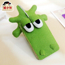 Big mouth card Bag Bank credit card set multi card card card bag non-woven hand diy material bag