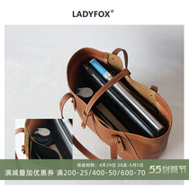 Genuine leather single shoulder bag tote bag big bag girl Jane about large capacity Bull Leather Commuter Bag Autumn winter 100 lap soft leather handbag