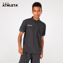 ATHLETA Asley Tower polo shirt lapel breathable leisure sports short sleeve t-shirt trend loose REI-1050