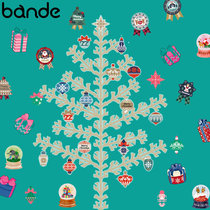  Spot Japanese bande Christmas decoration DIY Washi tape stickers 2020 limited hand account peripherals