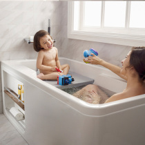 Kohler Sylvie Acrylic bathtub 1 6 meters household adult bath freestanding integrated bathtub 20806T