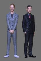 Japan Lin Haoji prototype creation doll first edition 1 24 boss and subordinates HQ2404