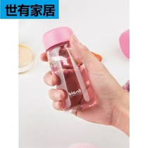 Water glass mini glass female student water Cup portable summer cute tremble Net red small capacity Cup