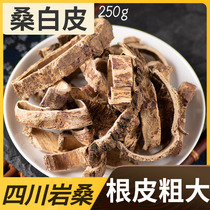 Finding Baicao Deep Mountain Mulberry White Herb Chinese Medicinal Material Mulberry Root Skin Chinese Herbal Medicine Wild Mulberry Peel 250g