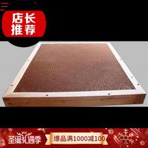 (r encryption and hard brown mattress hard mattress Brown shed whole mountain Brown no glue environmental protection Brown Mat Hand hardened three layers