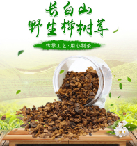 Birch velvet Northeast specialty Changbai Mountain birch brown hole fungus Premium birch velvet wild birch velvet tears mulberry yellow particles