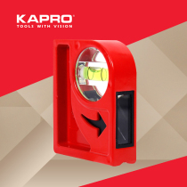 Israel KAPRO KAPRO Jiabao 846 strong structure die-casting level magnetic two-way window portable