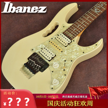 IBANEZ JEM-555 WH Korean ibana second-hand double rocking guitar stone bridge instrument