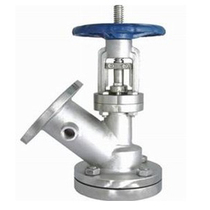 Fs545Y flat bottom discharge valve J45Y-16C discharge valve slurry valve BFL41W stainless steel insulation discharge valve