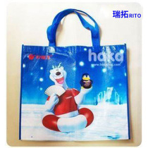 Customized color coated bag printing film bag waterproof bag large quantity free design