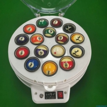 Billiards ball washing machine Chinese black eight snooker dual-purpose polishing cleaning maintenance automatic ball washing machine