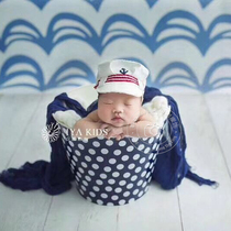 KD Photography Props Bucket Childrens Shadow Photography Props Ins Wind Movie House Photo Props Newborn Full Moon Props