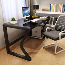 Home learning computer desktop table full set of tables and chairs combined with chairs a set of adults simple student list