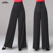 Dan Baoluo New Fall Winter Latin Dance Pants Female Adult Modern Dance Pants National Standard Dance Four Seasons Dance Pants