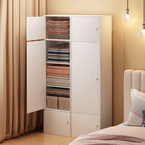 Simple Children High Standing Wardrobe Small House Type Rental Room Home Bedroom Small Cabinet Lockers Balcony Cabinet